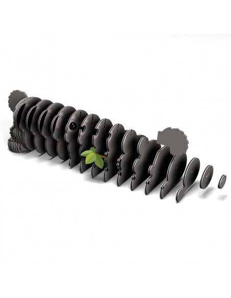 Eugy 3D Perroquet - Puzzle écologique tropical