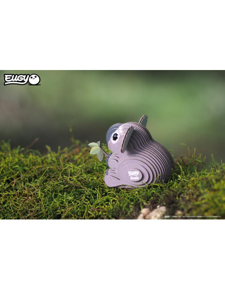 Eugy 3D Perroquet - Puzzle écologique tropical