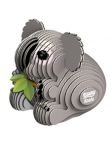 Eugy 3D Perroquet - Puzzle écologique tropical