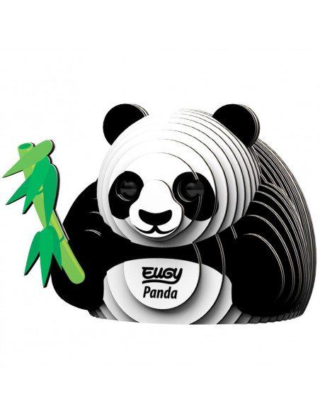 Puzzle 3d - panda