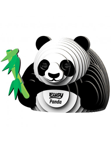 Puzzle 3d - panda
