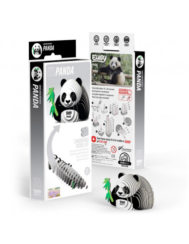 Puzzle 3d - panda