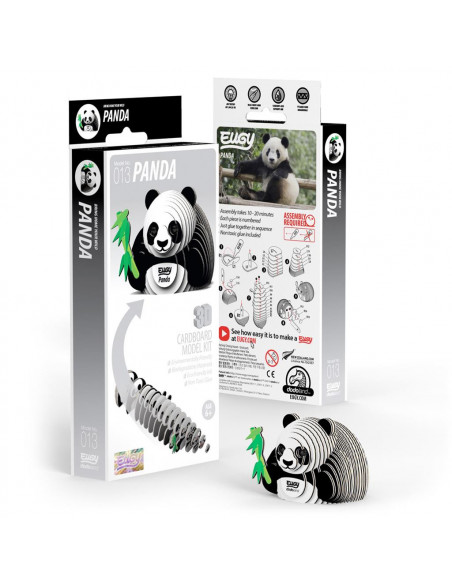 Puzzle 3d - panda