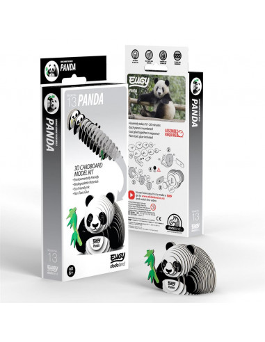 Puzzle 3d - panda