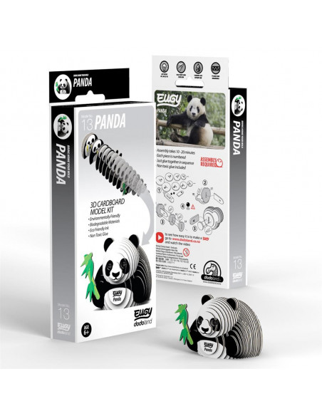 Puzzle 3d - panda