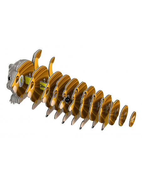 Eugy 3D Lion - Puzzle écologique roi de la savane