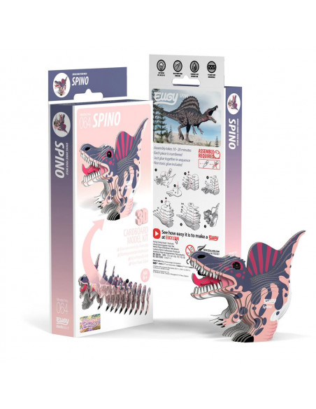 Eugy 3D Spinosaure - Puzzle écologique préhistorique
