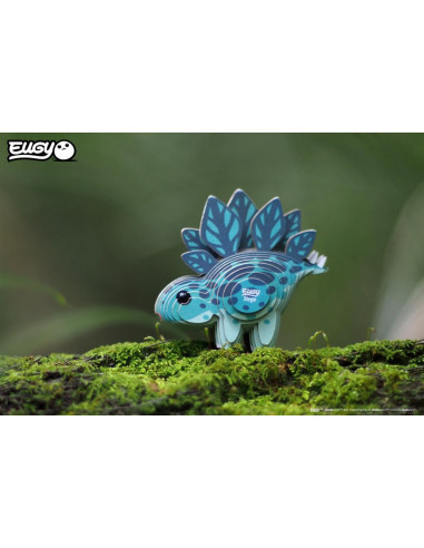 Eugy puzzle 3d - prehistoire - stego