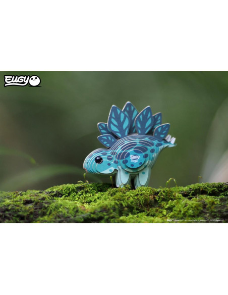 Eugy puzzle 3d - prehistoire - stego