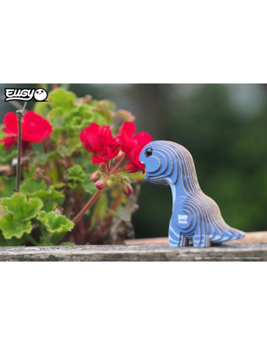 Eugy puzzle 3d - prehistoire - brontosaure
