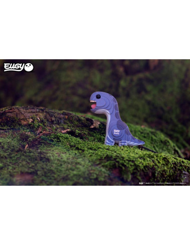 Eugy puzzle 3d - prehistoire - brontosaure