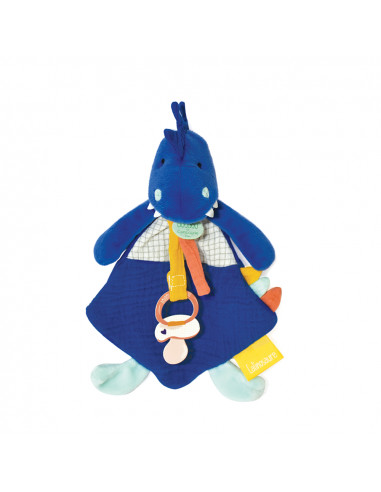 LES CALINOSAURES - SACHOU DOUDOU ATTACHE-SUCETTE