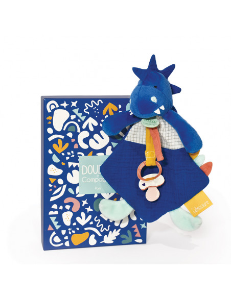 LES CALINOSAURES - SACHOU DOUDOU ATTACHE-SUCETTE