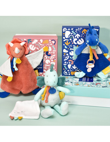 LES CALINOSAURES - SACHOU DOUDOU ATTACHE-SUCETTE
