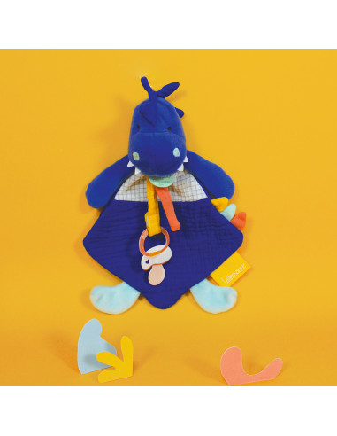LES CALINOSAURES - SACHOU DOUDOU ATTACHE-SUCETTE