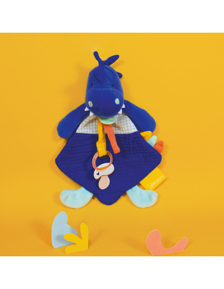 LES CALINOSAURES - SACHOU DOUDOU ATTACHE-SUCETTE