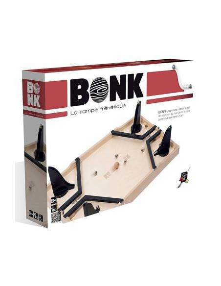Bonk la rampe frénétique