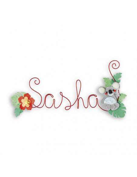 DECO PRENOM KOALA A CREER