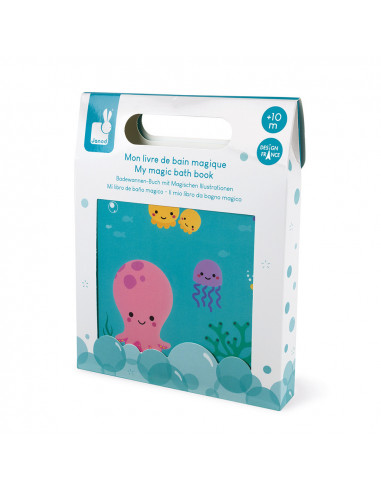 Lilliputiens Livre de bain magique Anatole - Boutique Planète Bébé