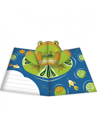 6 CARTES POP-UP ANIMAUX A CREER
