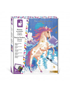 PEINTURE AU NUMERO LICORNES