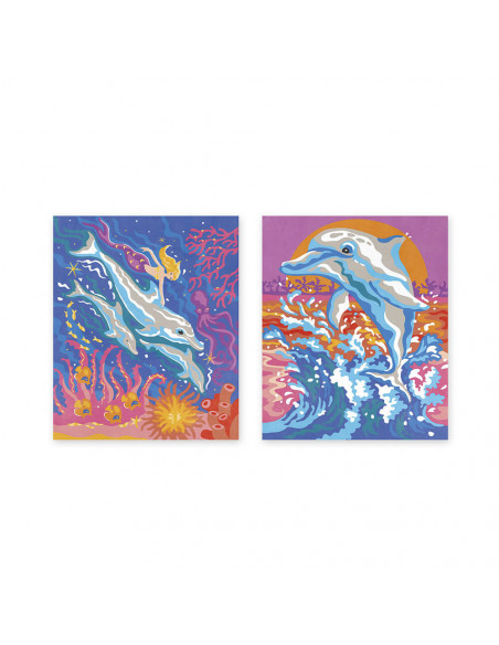 PEINTURE AU NUMERO DAUPHINS