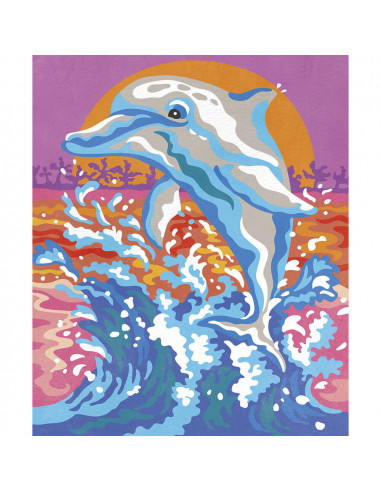 PEINTURE AU NUMERO DAUPHINS