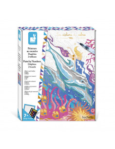 PEINTURE AU NUMERO DAUPHINS
