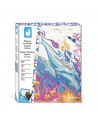 PEINTURE AU NUMERO DAUPHINS