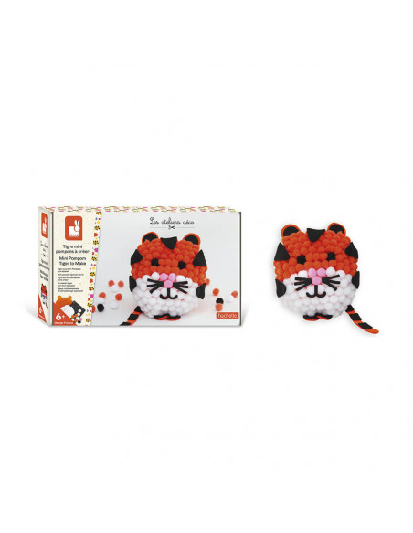TIGRE MINI POMPONS A CREER