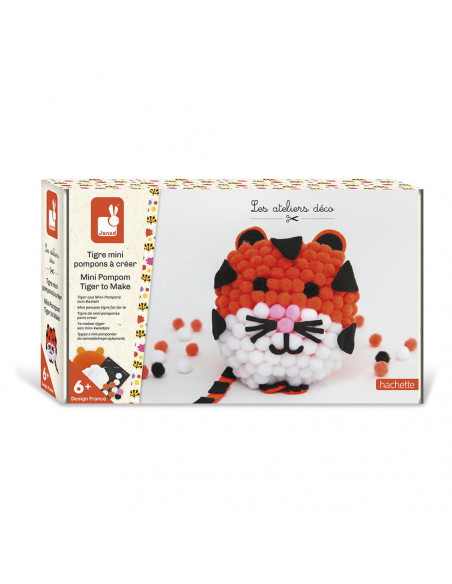 TIGRE MINI POMPONS A CREER