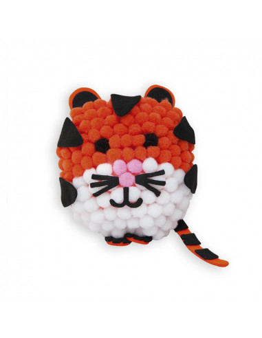 TIGRE MINI POMPONS A CREER