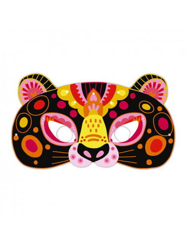 SCRATCH ART MASQUES ET LUNETTES ANIMAUX 