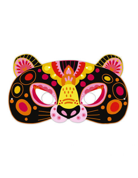 SCRATCH ART MASQUES ET LUNETTES ANIMAUX 