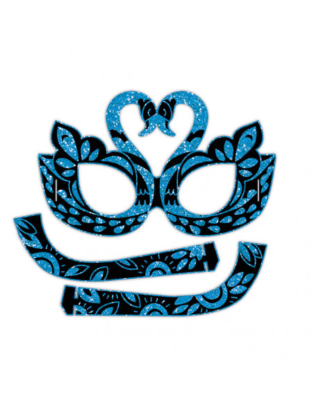 SCRATCH ART MASQUES ET LUNETTES ANIMAUX 