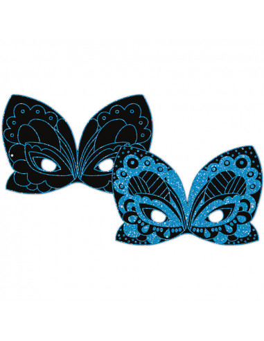 SCRATCH ART MASQUES ET LUNETTES ANIMAUX 