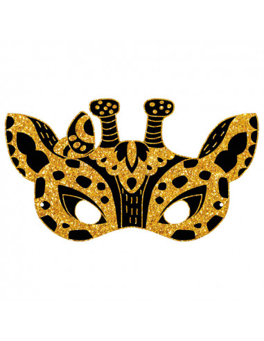 SCRATCH ART MASQUES ET LUNETTES ANIMAUX 