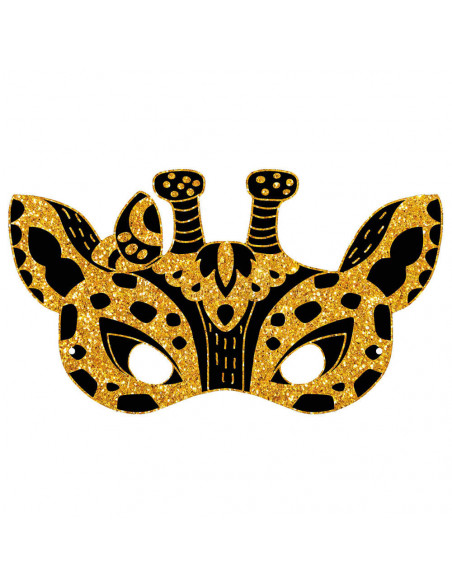 SCRATCH ART MASQUES ET LUNETTES ANIMAUX 