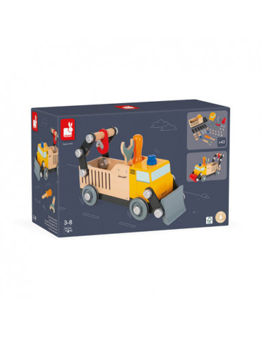 CAMION DE CHANTIER BRICO'KIDS