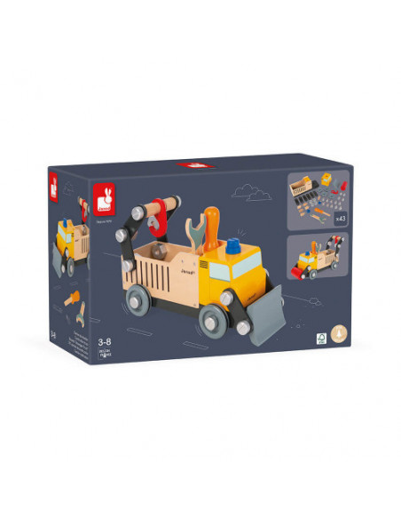 CAMION DE CHANTIER BRICO'KIDS