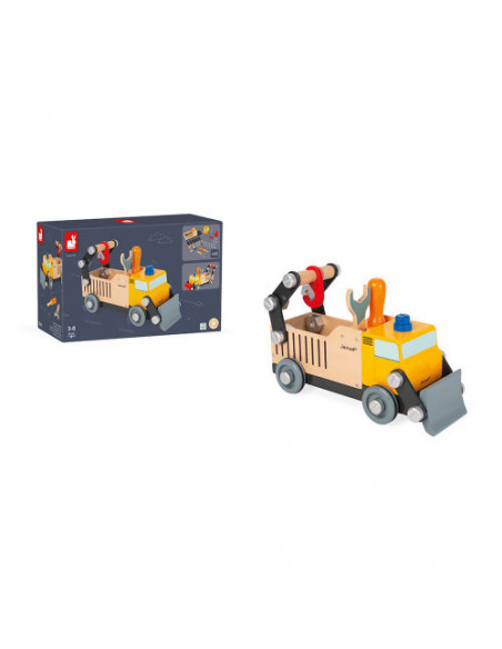 CAMION DE CHANTIER BRICO'KIDS