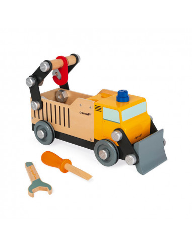 CAMION DE CHANTIER BRICO'KIDS