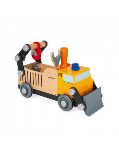 CAMION DE CHANTIER BRICO'KIDS