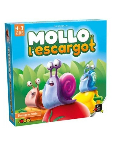 Mollo l'escargot