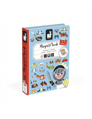 MAGNETI'BOOK DEGUISEMENTS GARCON