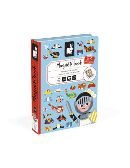 MAGNETI'BOOK DEGUISEMENTS GARCON