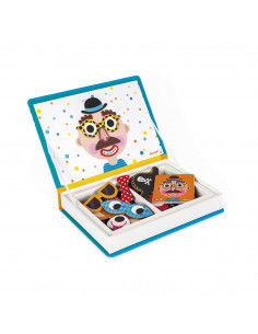 MAGNETI'BOOK CRAZY FACES GARCON 2