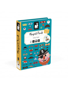 MAGNETI'BOOK CRAZY FACES GARCON
