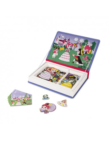 MAGNETI'BOOK PRINCESSES