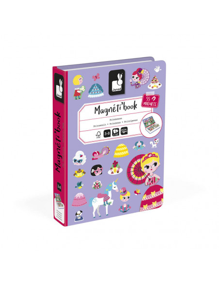 MAGNETI'BOOK PRINCESSES